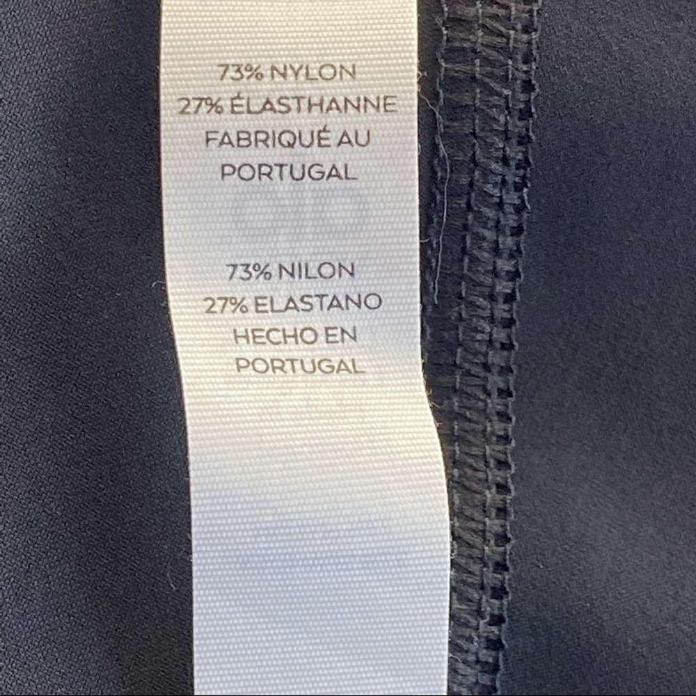 Alo Sz XS High Rise Extreme Ripped Warrior Black Leggings - Picture 11 of 16